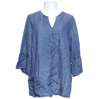 Blus (Blå) från Choice Lyocell