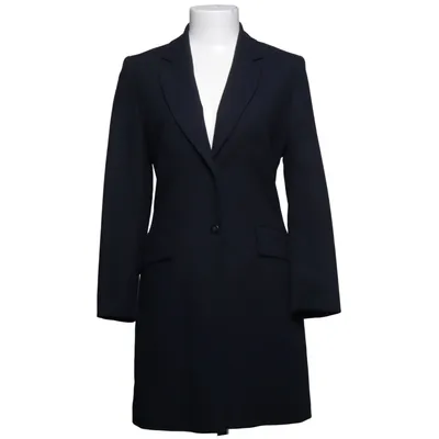 Coat (Black) from Next Petite Elastane, Polyester, Viscose