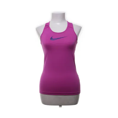 Sport tanktop (Lila, Groen) van Nike Pro Elastaan, Polyester