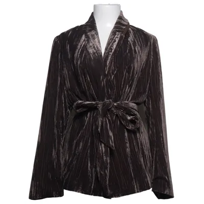 Cardigan (Gray) from Soaked in Luxury Polyester