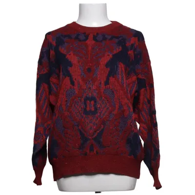 Sweater (Red, Blue, Multicolored) from Nordiska Kompaniet Acrylic, Alpaca wool, Polyamide