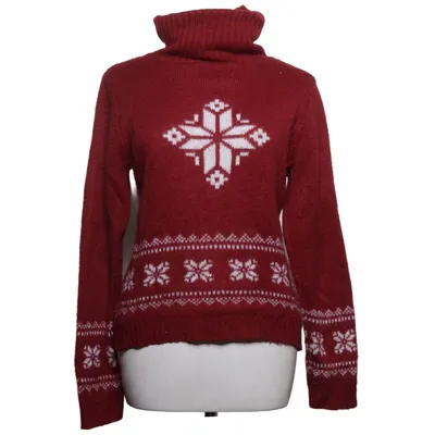 Christmas sweater (Red, White) from Vero Moda Jeans