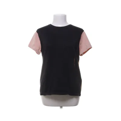 Top (Zwart, Geel, Roze) van Munthe Katoen, Metallvezel, Polyester