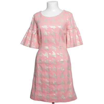 Jurk (DOGTOOTH JAQUARD CUTE DRESS) van Pernilla Wahlgren Katoen, Elastaan, Polyester