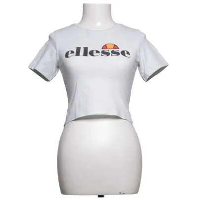 Crop top (Blanc) de Ellesse Coton, Élasthane