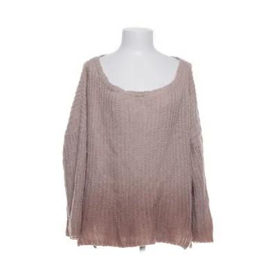 Sweater (Beige) from Pieszak Acrylic, Mohair, Nylon, Wool