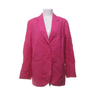 Blazer (Roze) van H&M Premium Quality Linnen, Viscose, Polyester