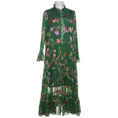 Robe (Vert, Multicolore) de Les Lèvres Soie