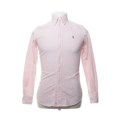 Button down shirt (Pink, White) from Polo Ralph Lauren Cotton