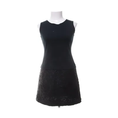 Dress (Black) from Ana Alcazar Acetate, Polyester