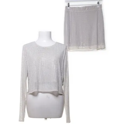 Set (Grå, Silverfärgad) från Cras Elastan, Återvunnen polyester