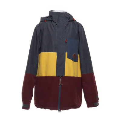 Manteau de ski (Gris, Jaune, Rouge) de Protest Polyester