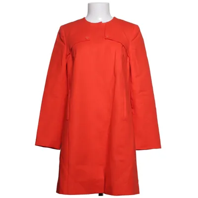 Manteau (Rouge) de Limited Collection Coton, Élasthane, Polyester