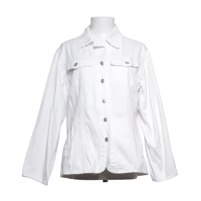 Veste en jean (Blanc) de Bigarreau Coton