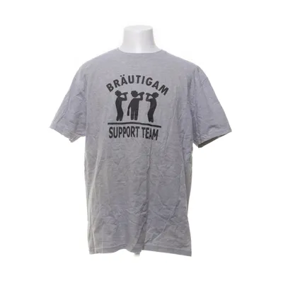 T-shirt (Gray) from Gildan Cotton, Polyester