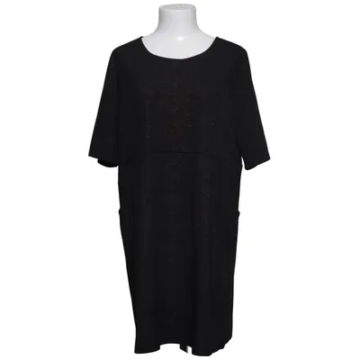Jurk (Zwart) van Geena Elastaan, Polyester