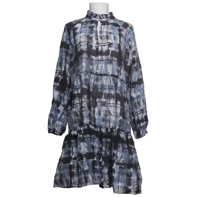 Robe (Bleu, Noir, Gris) de Second Female Élasthane, Lin, Lyocell, Polyamide, Polyester