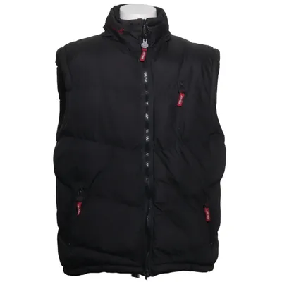 Outdoor vest (Zwart) van Just 30 Polyester