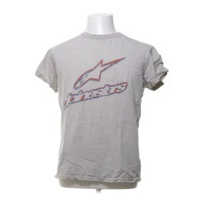 T-shirt (Gray) from Alpinestars Cotton