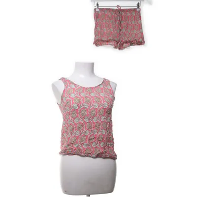 Set (Pink, Blue, Multicolored) from Natura Viscose