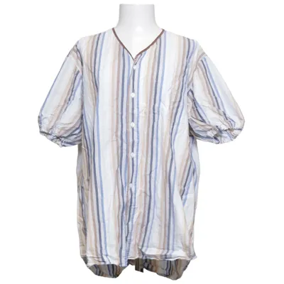 Pyjama shirt (Blauw, Bruin, Wit, Meerkleurig) van Randolph Katoen