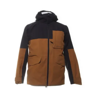 Outdoorjakke (Sort, Brun) fra Didriksons Polyamid, Polyester
