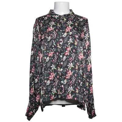 Blouse (Zwart, Meerkleurig) van Pom Amsterdam Cupro, Viscose