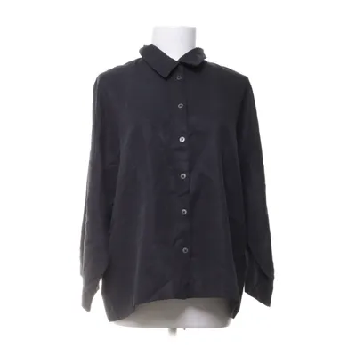 Skjorta (Svart) från Object Lyocell, Tencel