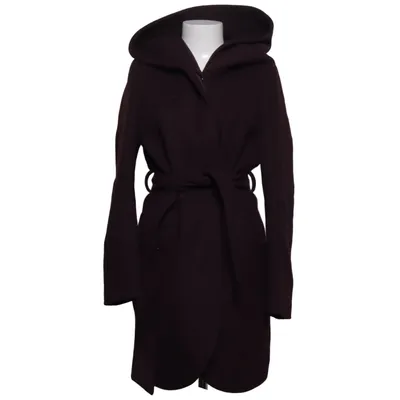 Mantel (Lila) von Mint & Berry Polyester, Wolle