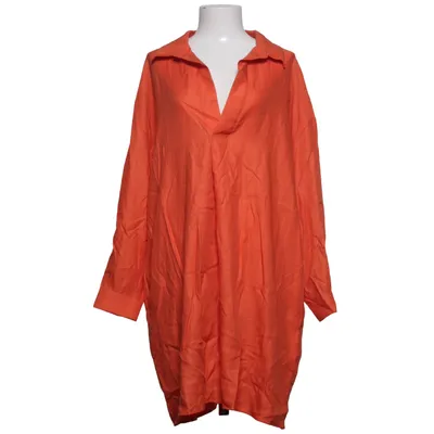 Klänning (Orange) från Sintesis Lyocell, Polyester