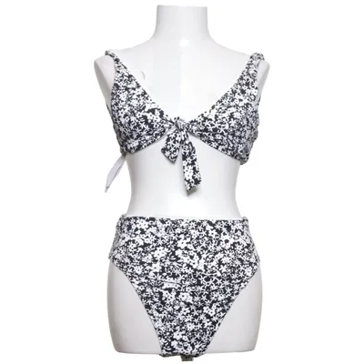 Bikini (Svart, Vit) från Polo Ralph Lauren Elastan, Polyamid