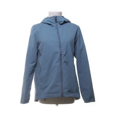 Outdoor jacket (Blue) from Salomon Polyamide, Polyester