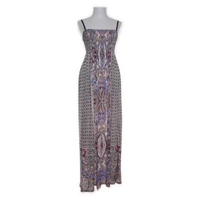 Robe longue (Multicolore) de Elissa