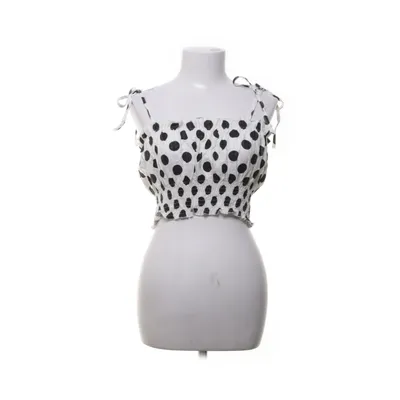 Crop top (Vit, Svart) från Nasty Gal Polyester