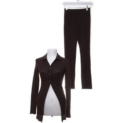 Set (Brun) från Shein Elastan, Polyester