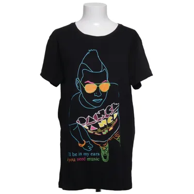 T-shirt (Noir, Multicolore) de Somewear Coton