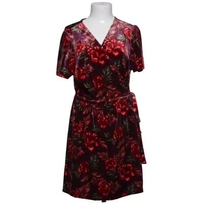 Wrap dress (Purple, Red, Green) from Forever 21 Elastane, Polyester
