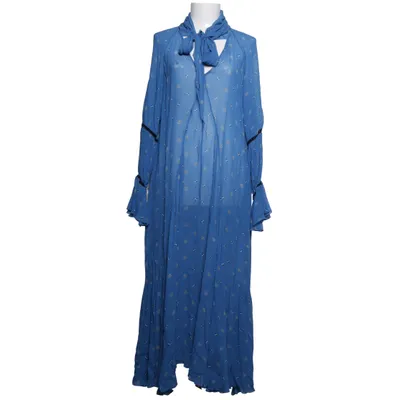 Långklänning (Blå, Vit) från Dorothee Schumacher Viskos