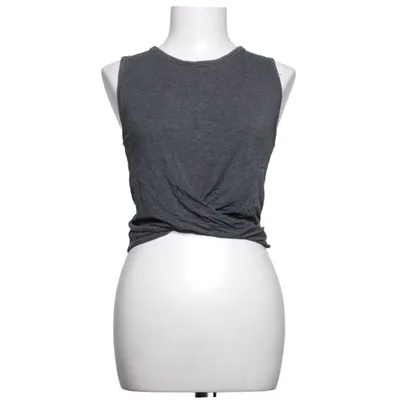 Crop top (Grå) från Alo Yoga Elastan, Viskos