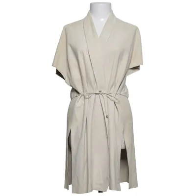Leren jas (Beige) van Fabiana Filippi Suède