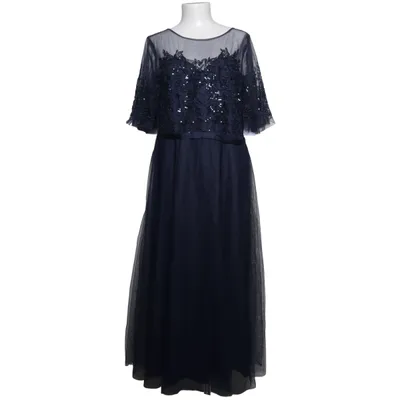 Aftonklänning (Blå) från Bubbleroom Occasion Polyester