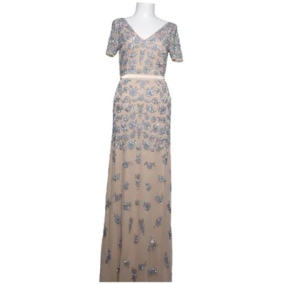 Robe de soirée (Beige, Multicolore) de Maya Deluxe