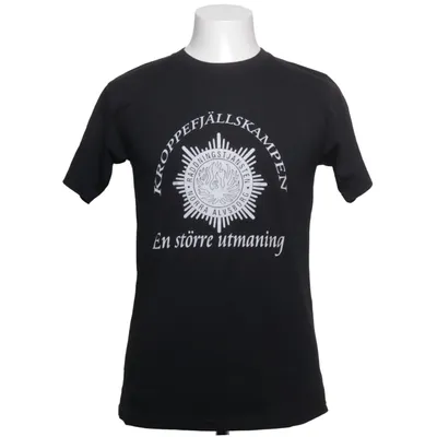 T-shirt (Svart) från Graphix Bomull, Polyester