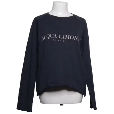 Collegetröja (Svart, Gul) från Acqua Limone