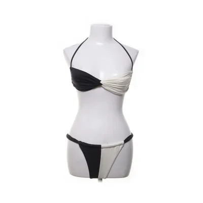 Bikini (Black, Beige) from Monday Swimwear Nylon, Polyester