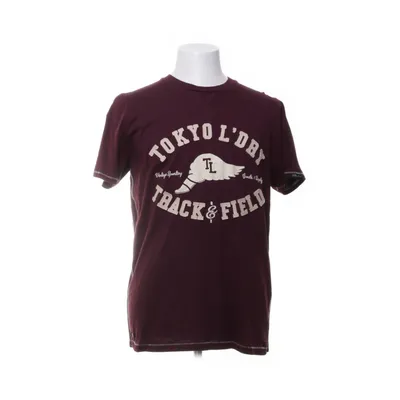 T-shirt (Röd) från Large Bomull