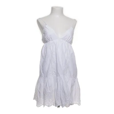 Klänning (Vit) från Zara Bomull, Polyester