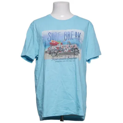 T-shirt (Bleu) de River Woods Coton