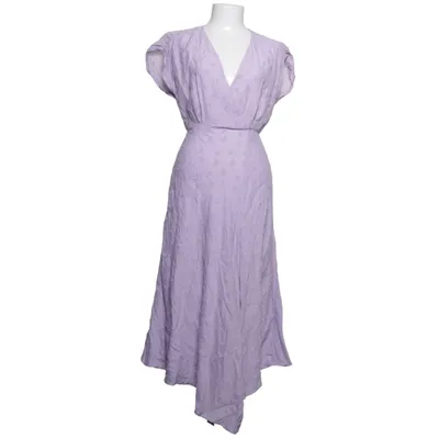 Maxi dress (Purple) from Zara Polyamide, Viscose