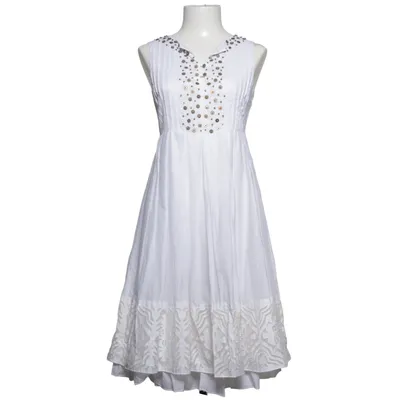 Robe (Blanc) de Stefanel Coton